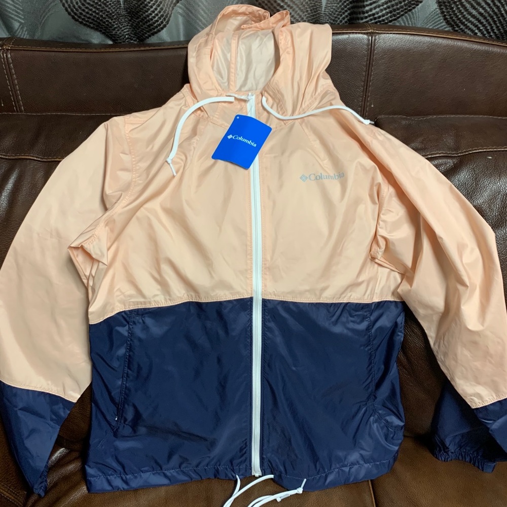 Flash Forward Windbreaker by Columbia Sportswear.